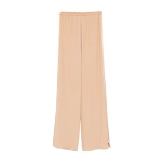Forte_Forte Broeken, Dames, Beige, S, Mijn Broek