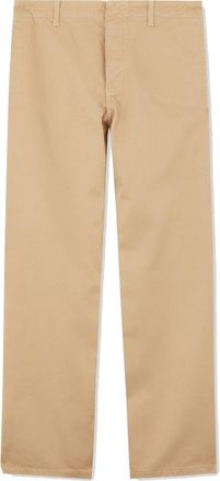 Fortela Jamiet Chino Gabardine Trousers in Natural at Nordstrom, Size 28 Eu