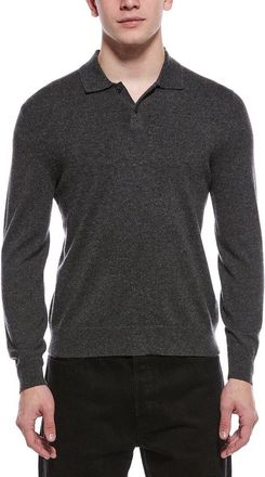 Theory Goris Cashmere Polo Shirt