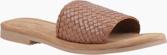 Hush Puppies Womens Hetty Womens Wide Fit Sandals - Brown - Size: 4