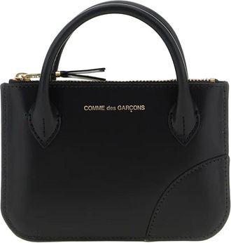 Comme Des Garçons Mujer, Bolsos, Negro, Talla: ONE Size
