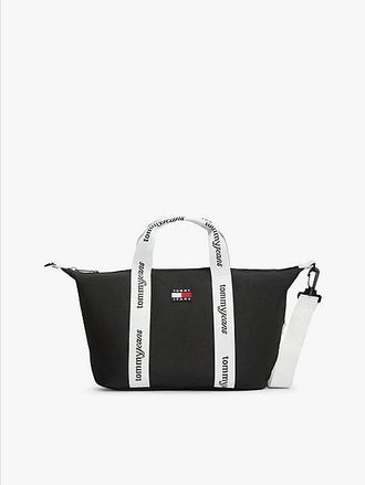 Tommy Hilfiger Essential Repeat Logo Crossbody Tote Bag