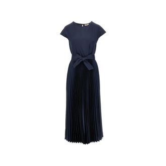 Max Mara Mujer, Vestidos, Azul, Talla: S