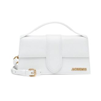 Jacquemus Donna, Borse, Bianco, Taglia unica, new