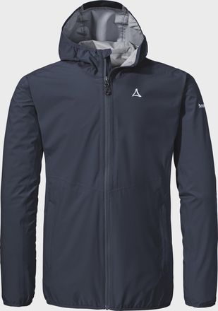 Sch&ouml;ffel Outdoorjacke SCH&Ouml;FFEL Jacket Style Migandi MNS, Herren, Gr. 46, blau (8820, blau), Oberstoff: 100% Polyester; (Membran: Thermoplastisches Polyurethan)