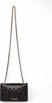 Walter Baker Addison Mini Flap in Black at Nordstrom