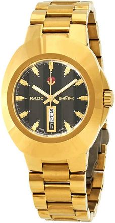 Rado New Original Automatic Black Dial Mens Watch R12999153