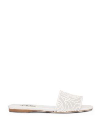 Arteana Sorrento Flat Slide in White at Nordstrom, Size 36