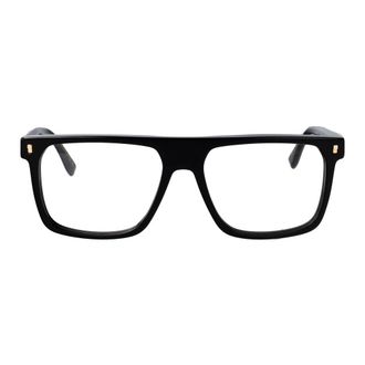 Dsquared2 0182 Optical Frame - male - Dsquared2 - Glasses - Black - 55 MM - Accessories
