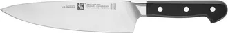 Zwilling Zwilling Pro Stahl Cuchillo De Cocina 20 Cm Plateado Negro