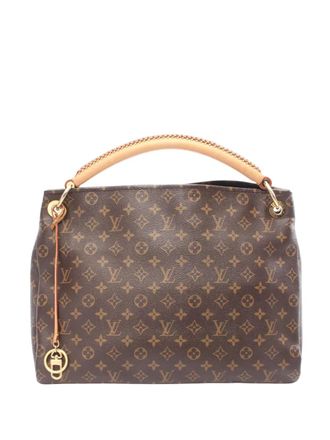 Louis Vuitton 2010 Monogram Artsy MM hobo bag - Bruin