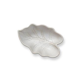 Tag Medium Leaf Bowl White Stoneware Fall at Nordstrom