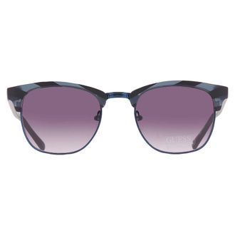 Guess Smoke Gradient Square Mens Sunglasses GF0170 91B 52