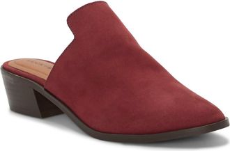 Lucky Brand Myrila Mule in Cranberry Leather at Nordstrom, Size 5.5