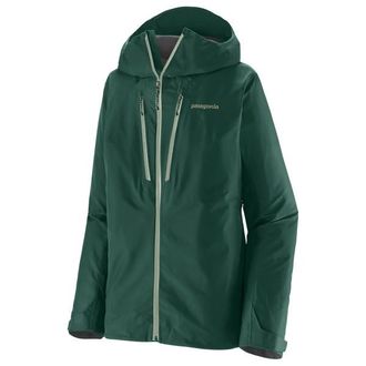 Patagonia Triolet Jacket Regenjacke f&uuml;r Damen | gr&uuml;n