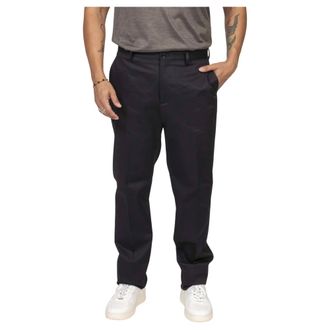 Etro Etro, Chinos, male, Blue, Size: 2XL Pantalone Roma