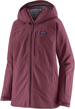Patagonia Powder Town Jacket Skijacke f&uuml;r Damen | lila