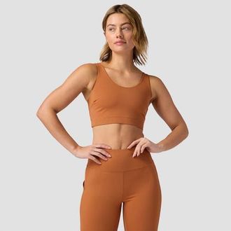 Backcountry Destination Longline Bra Top - Womens in Sierra at Nordstrom, Size X-Small