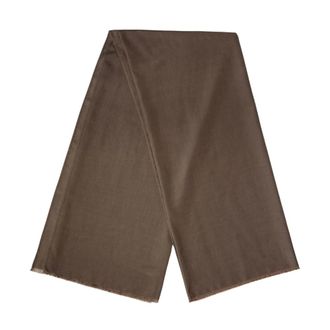 Dolce & Gabbana Scarves, male, Brown, Size: ONE SIZE Polyester Neck Warmer Shawl Scarf