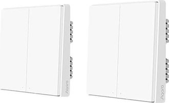 OEM Interruptor Inteligente, Tecnolog&iacute;a Zigbee, Control Remoto, D1 Sin Neutro 2kx2