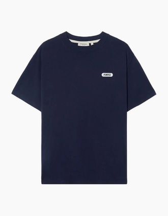 Pompeii Mens Pompeii Programme Navy T-Shirt - Black - Size: 42