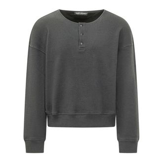 Our Legacy Ballon Sweatshirt - Heren - Sweatshirts & Hoodies - Zwart - Maat: XL Katoen