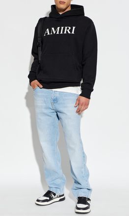 Amiri Hoodie, Mens, Black