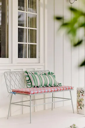 Anthropologie Lillie Indoor/Outdoor Bench
