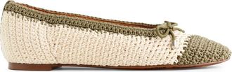 Madewell The Hester Flat in Safari Khaki Multi at Nordstrom, Size 7.5
