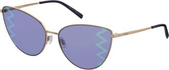 Missoni Zonnebril - Dames - Accessoires - Geel - Maat: ONE Size