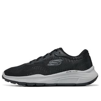 Skechers Relaxed Fit Equalizer 5.0 Black Grey 232522-BKGY