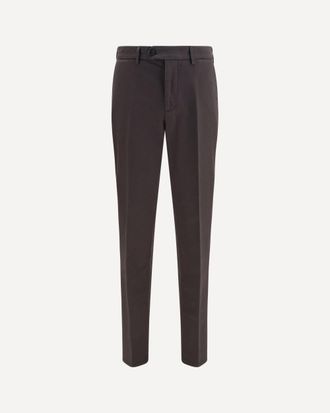 Brunello Cucinelli Dyed cotton Pants Male 56