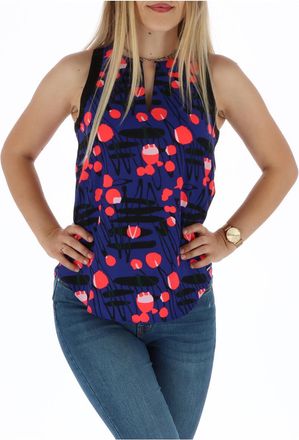 Emporio Armani Armani Exchange Dames Blauwe Top