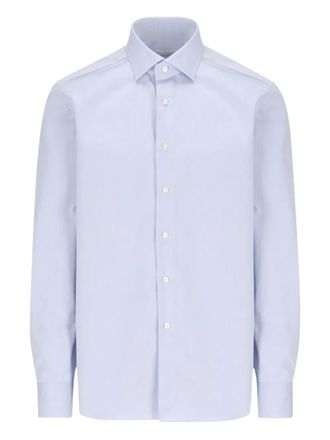 Xacus Camicia con polsini - Blu