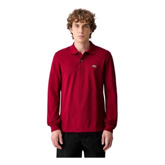 Lacoste Hombre, Camisetas, Rojo, Talla: L