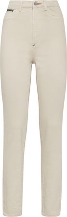 Philipp Plein Super Hoge Taille Jegging Iconic Plein