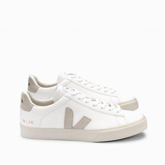 Veja Sneakers in leer Campo