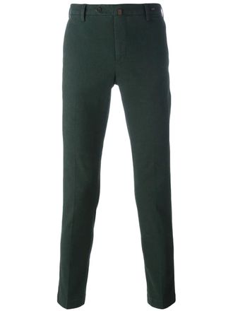 Pantaloni Torino skinny trousers - men - Spandex/Elastane/Cotton - 46 - Green