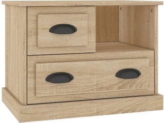 vidaXL Furniture Limited - Mesita De Noche Color Roble Sonoma 60x39x45