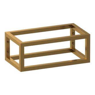 Marcel Breuer Believe fonteinframe 40x22x45cm Metaal Geborsteld Goud