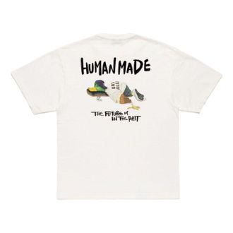 Human Made Graphic T-Shirt White HM31TE030-WHT