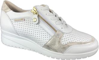 Mephisto Iasmina Sneaker Schoenen - Dames - Sneakers - Wit - 40 EU - Schoenen