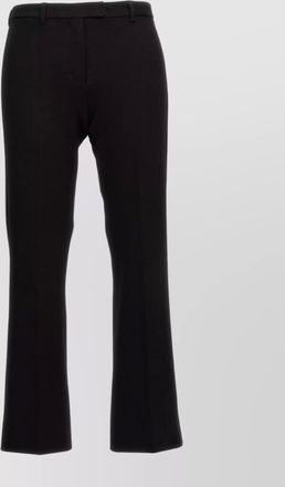 Max Mara humanitarian flared leg trousers