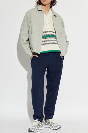 Lacoste Sweatpants, Mens, Navy Blue