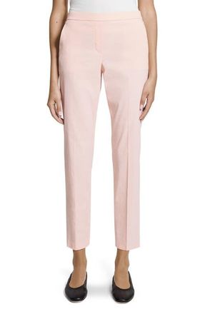 Theory Treeca Pull-On Pants in Warm Pink - Xke at Nordstrom, Size 12