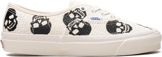 Vans Authentic 44 DX needlepoint sneakers - unisex - Rubber/Fabric/Fabric - 5.5 - White