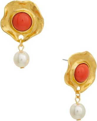 Ben-Amun 24K Plated Earrings