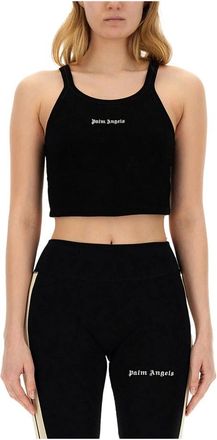 Palm Angels Donna, Top, Nero, M, new