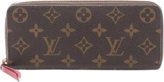 Louis Vuitton Pre-owned Wallets, female, Brown, Size: ONE SIZE Pre-owned Canvas Wallet