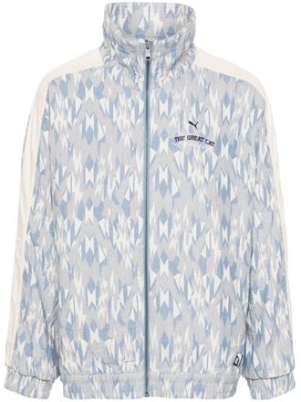 Puma Giacca sportiva Basketball Nostalgia T7 - Blu